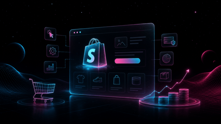 בניית אתר שופיפיי בישראל 2026 — הקמת חנות Shopify, עלויות ומה צריך