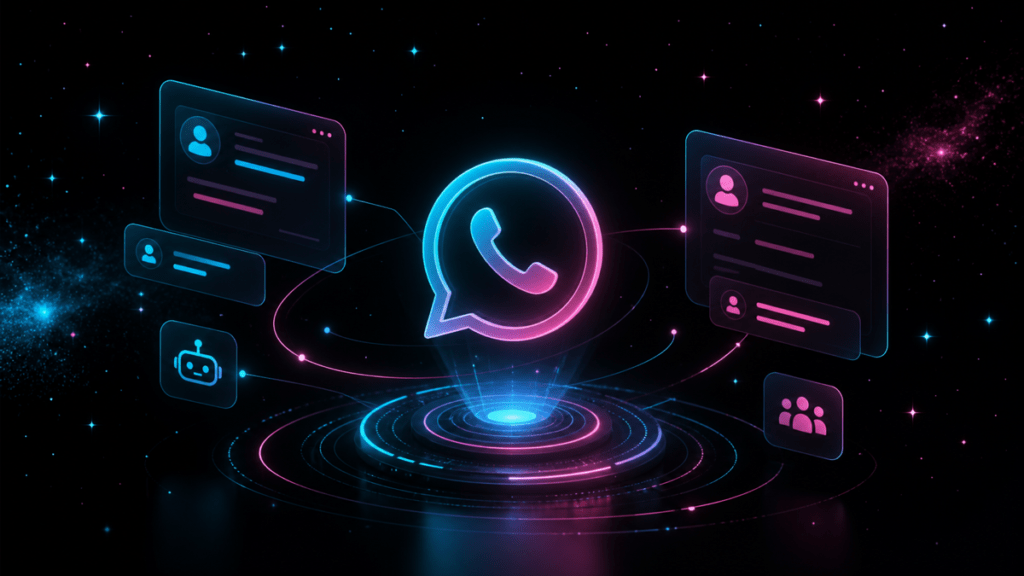 תמונת כריכה: WhatsApp Business או Manychat — שיחה אוטומטית עם לקוחות ב-2026 | CK Digital 360