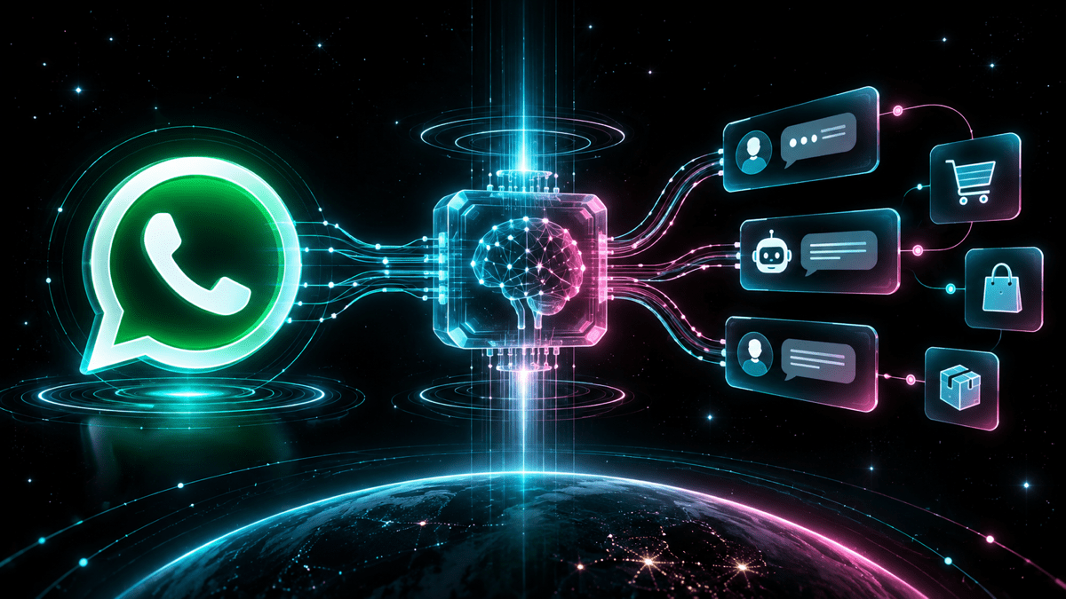 אינטגרציית AI ל-WhatsApp Business 2026: מענה חכם ומכירות