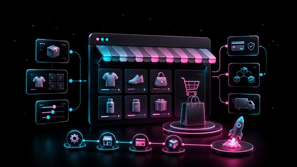 תמונת כריכה: הקמת חנות WooCommerce 2026: מדריך מלא מאפס למכירה | CK Digital 360