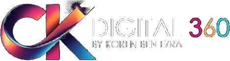 הלוגו של CK Digital 360 by Koren Ben Ezra