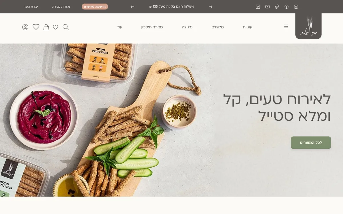 האתר של DVG, דני וגלית